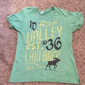Green Sun Valley T-Shirt